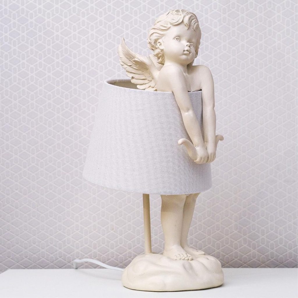 Table Lamp “Placid Angel”