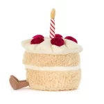 Amuseable Birthday Cake, Jellycat - Gallery Image