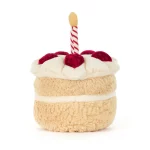 Amuseable Birthday Cake, Jellycat - Gallery Image