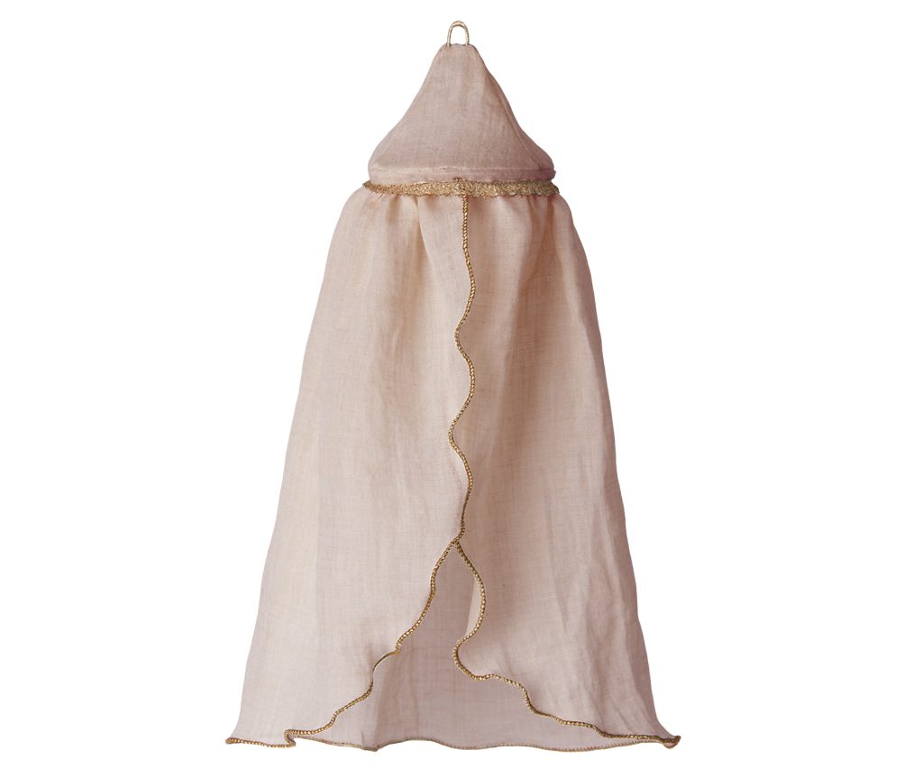 Maileg, Miniature Bed Canopy - Rose