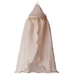 Maileg, Miniature Bed Canopy – Rose - Main Image