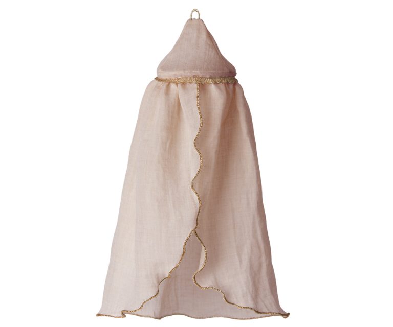 Maileg Miniature Bed Canopy, Rose