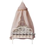 Maileg, Miniature Bed Canopy – Rose - Gallery Image