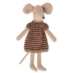 Maileg Knitted Dress, Mum Mouse