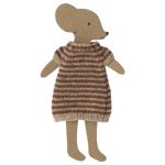 Maileg Knitted Dress, Mum Mouse