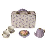 Maileg Afternoon treat, Mouse – Purple Madelaine - Main Image