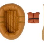 Maileg Rubber Boat, Mouse
