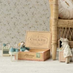 Maileg Mum And Dad Mice In Cigarbox, 2023