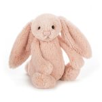 Jellycat Bashful Púderrózsaszín Nyuszi – Közepes - Fő kép