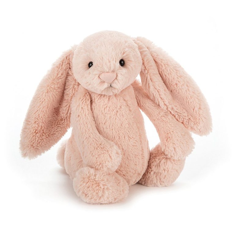 Jellycat Bashful Púderrózsaszín Nyuszi – Közepes