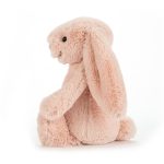 Jellycat Bashful Púderrózsaszín Nyuszi – Közepes - Galéria kép