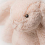 Jellycat Bashful Púderrózsaszín Nyuszi – Közepes - Galéria kép