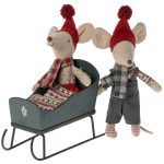 Maileg Sleigh, Green
