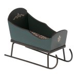 Maileg Sleigh, Green