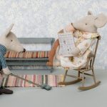 Maileg Bench, Mouse