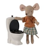 Maileg Toilet, Mouse