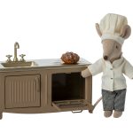 Maileg Kitchen, Mouse – Light brown