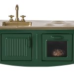 Maileg Kitchen, Mouse – Dark Green - Gallery Image