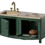 Maileg Kitchen, Mouse – Dark Green - Gallery Image