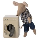 Maileg Washing Machine, Mouse - Gallery Image