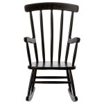 Maileg Rocking chair, Mouse – Anthracite
