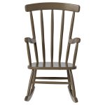 Maileg Rocking chair, Mouse – Light brown