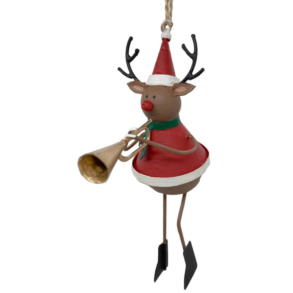 Метален Орнамент, Otto with Trumpet, G-Bork