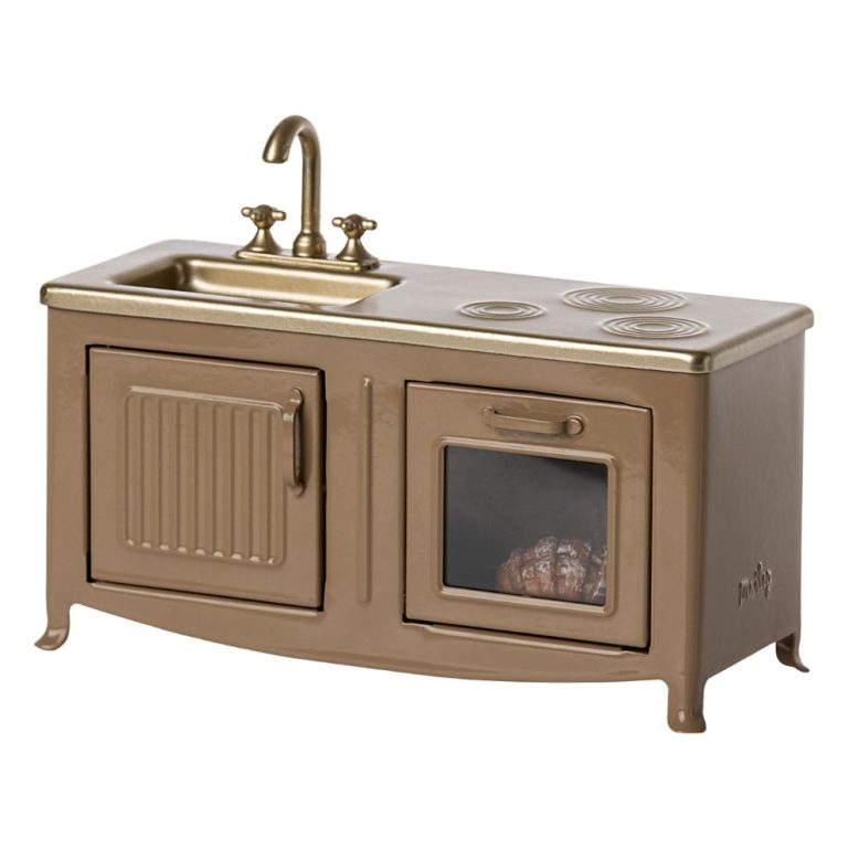 Maileg Kitchen, Mouse - Light Brown