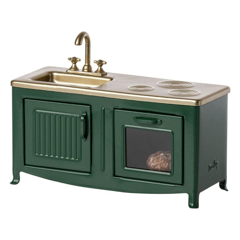 Maileg Kitchen, Mouse - Dark Green