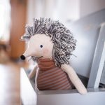 Cuddly toy hedgehog “Kurt”, Ava & Yves