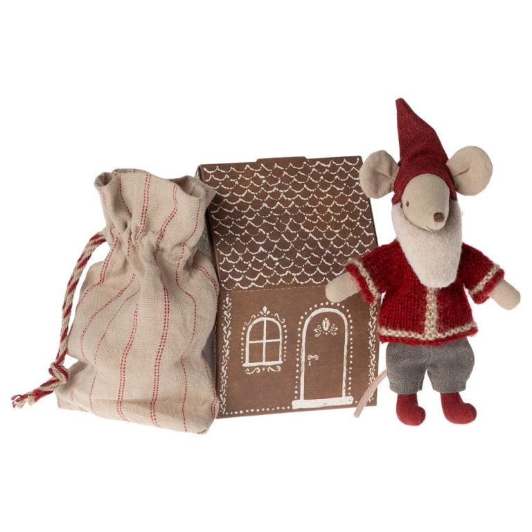 Maileg Santa Mouse - Product Image