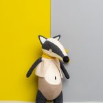 Cuddly Toy Badger Lou, Ava & Yves - Gallery Image