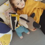 Cuddly Toy Badger Lou, Ava & Yves - Gallery Image