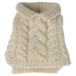 Maileg Puppy supply, Sweater – Off white