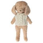 Maileg Puppy supply, Sweater – Off white