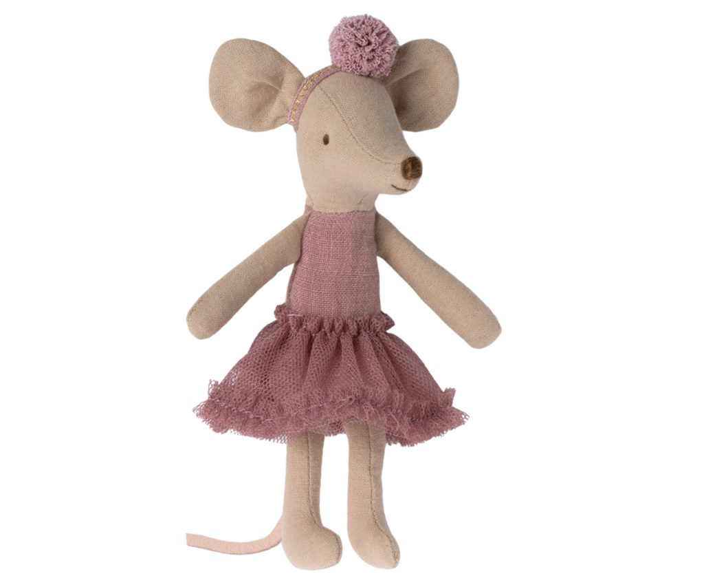 Maileg Ballerina mouse, Big sister – Heather