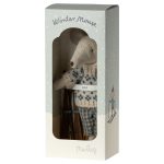 Maileg Winter mouse with ski set, Dad