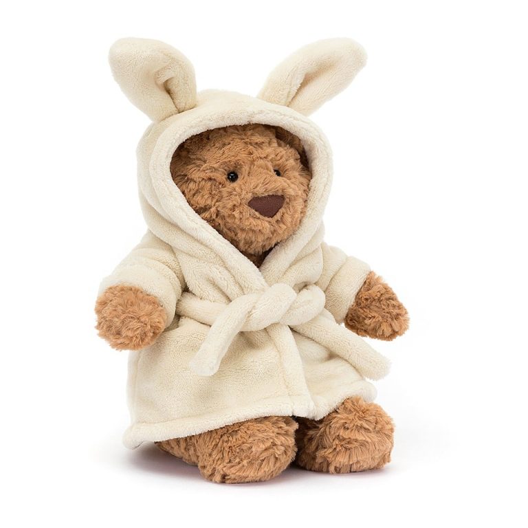 Bartholomew Bear Bathrobe, Jellycat