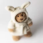 Bartholomew Bear Bathrobe, Jellycat - Gallery Image