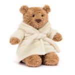 Bartholomew Bear Bathrobe, Jellycat - Gallery Image