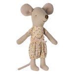 Maileg Little sister mouse in matchbox