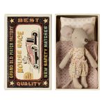 Maileg Little sister mouse in matchbox