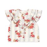 Konges Sløjd Kim Frill SS Shirt - Gallery Image