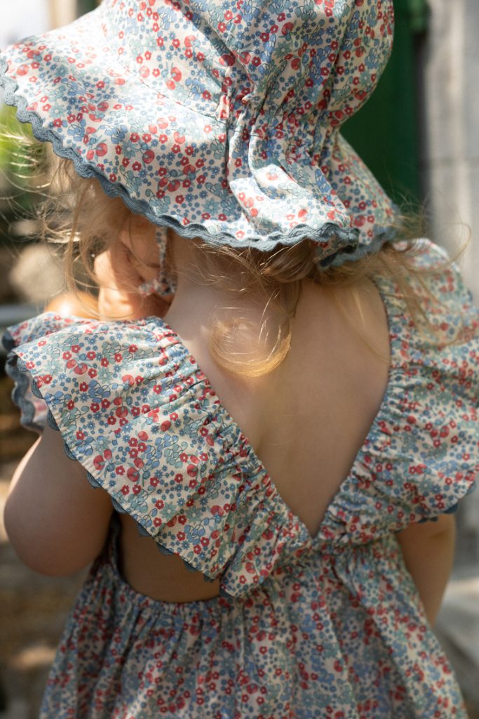 Verbena Sunhat, Konges Sløjd - Product Image
