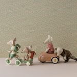 Maileg Abri à Tricycle, Mouse – Green