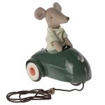 Maileg Mouse car – Dark green