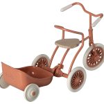 Maileg Tricycle hanger, Mouse – Coral
