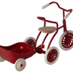 Maileg Tricycle hanger, Mouse – Red