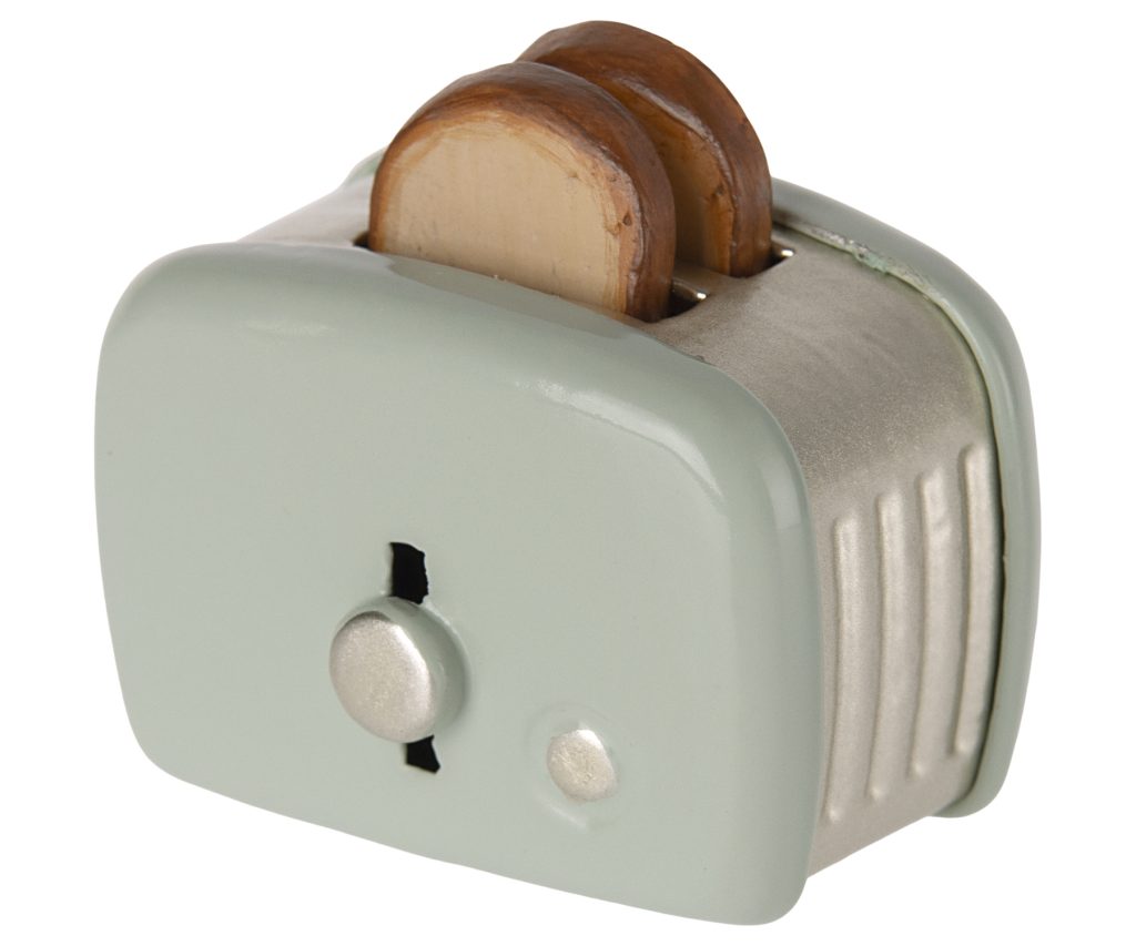 Maileg Toaster, Mouse – Mint