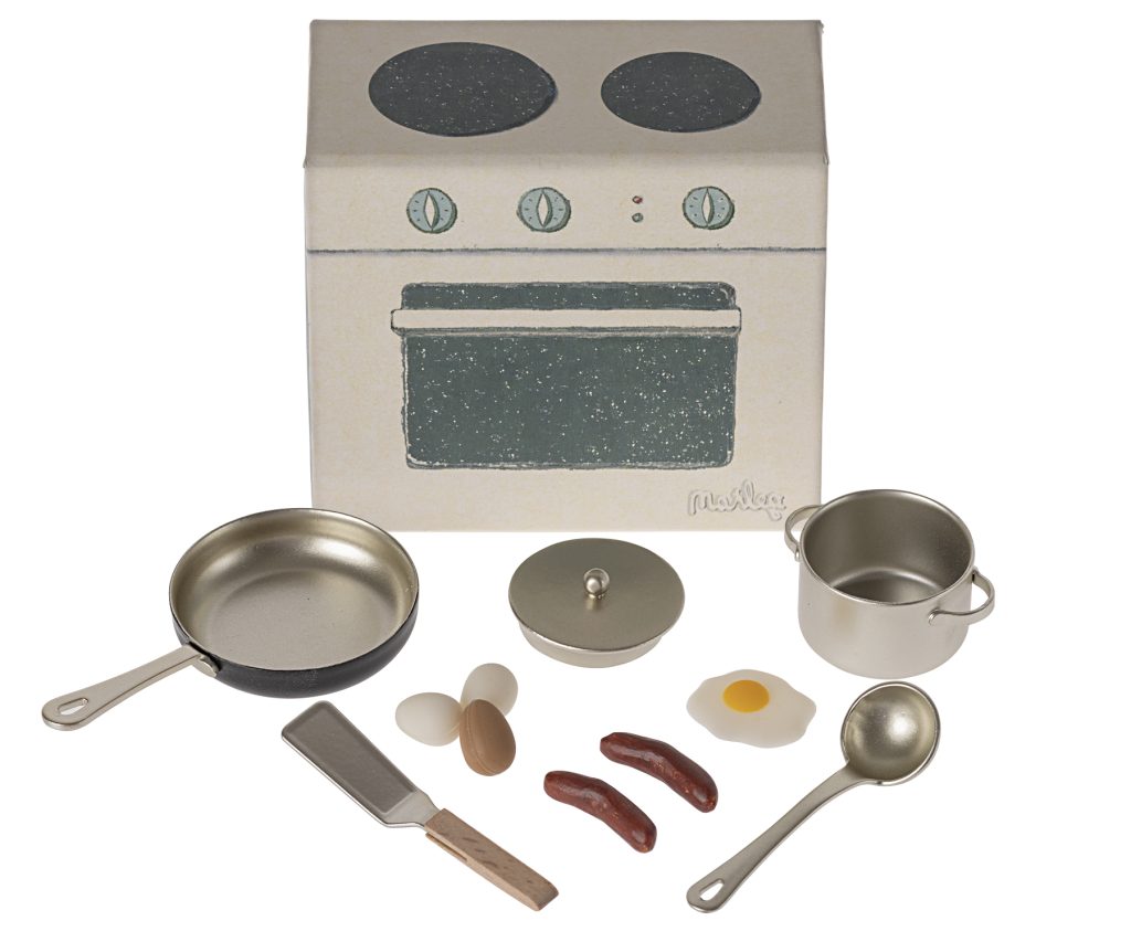 Maileg Cooking set, Mouse